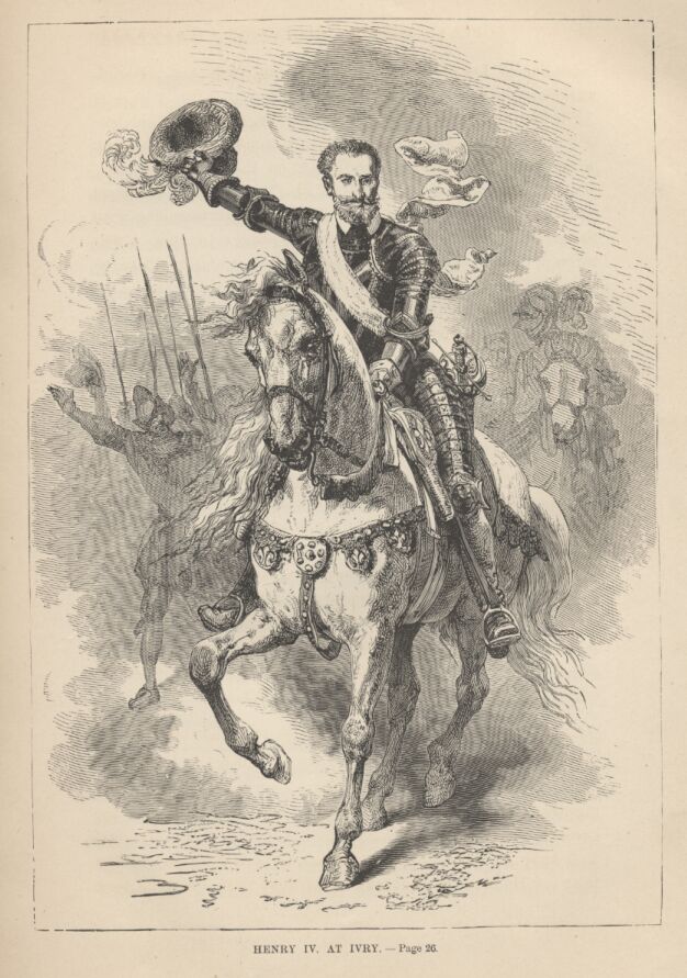 Henry IV. At Ivry——26