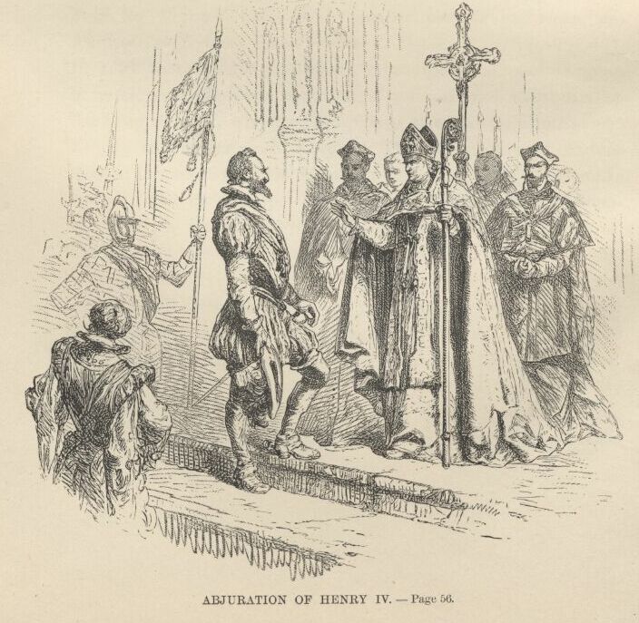 Henry IV.‘s Abjuration——56