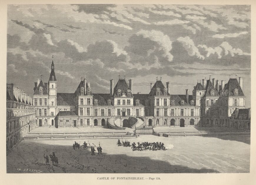 The Castle of Fontainbleau——124