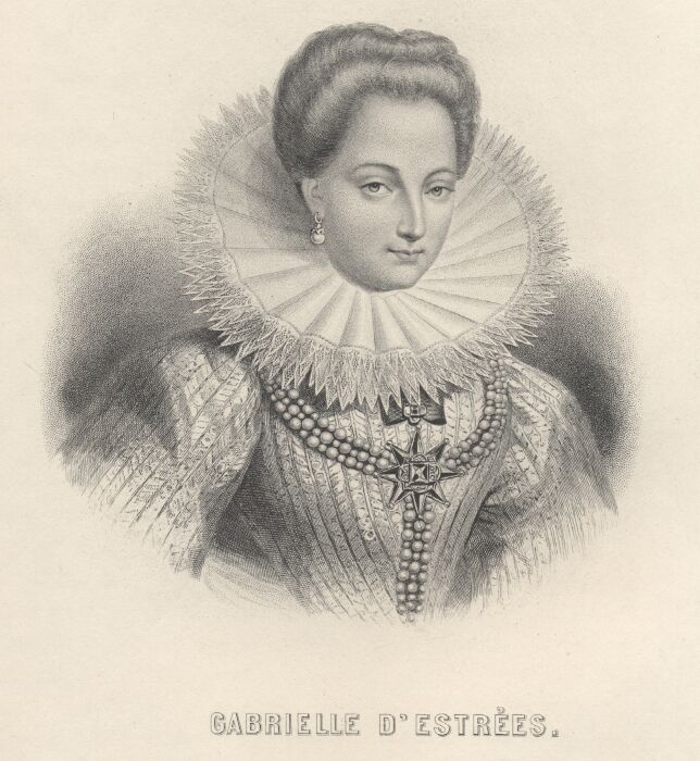 Gabrielle D’estrees—130