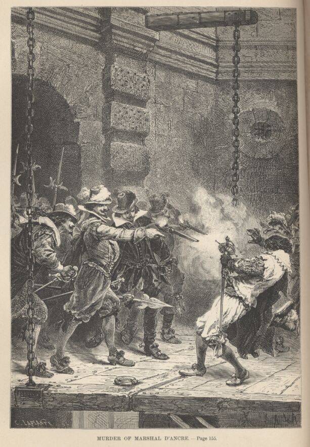 Murder of Marshal D’ancre——155