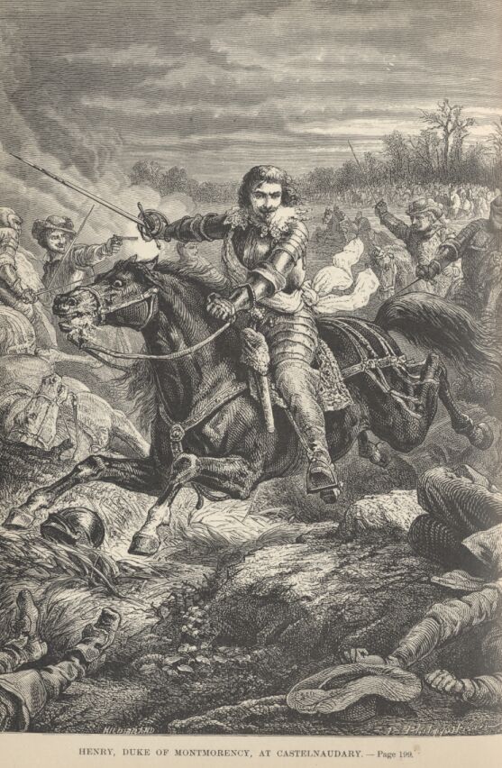 Henry, Duke of Montmorency, at Castelnaudary——199
