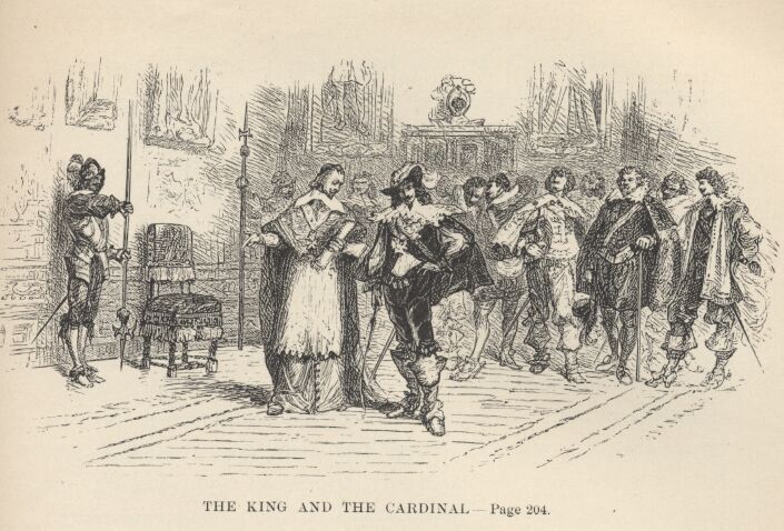 The King and the Cardinal——204