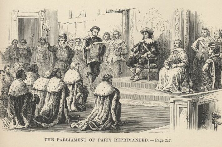 The Parliament of Paris Reprimanded——217