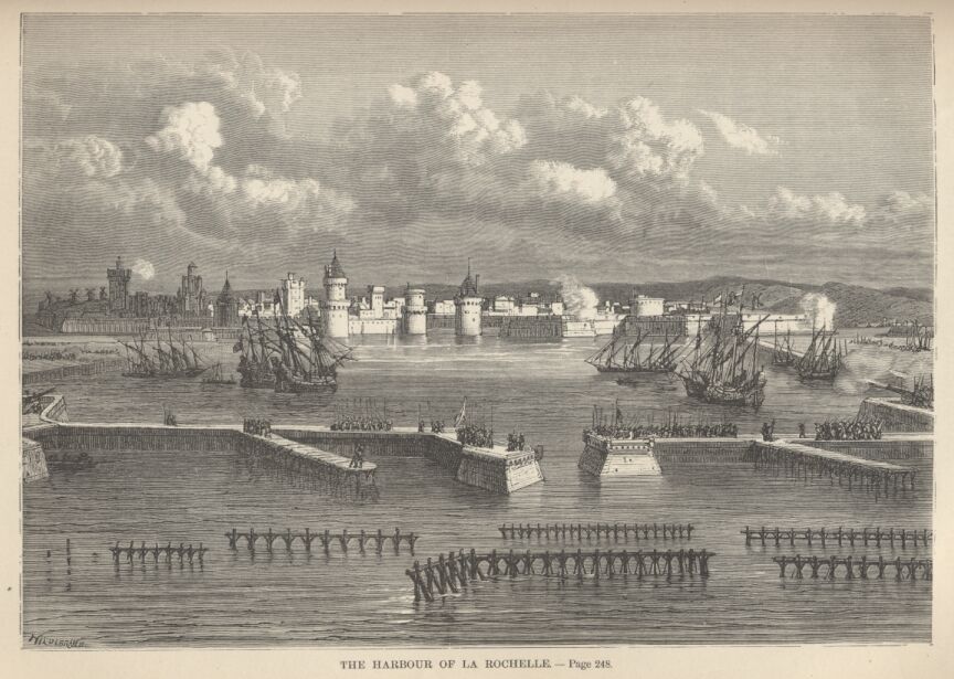 The Harbor of La Rochelle—248