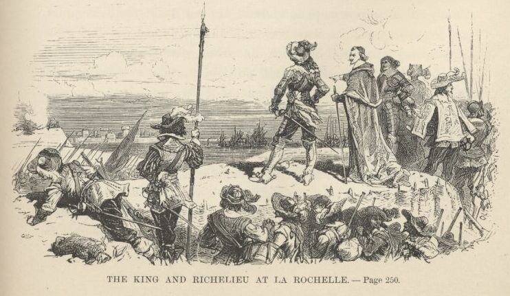 The King and Richelieu at La Rochelle——250