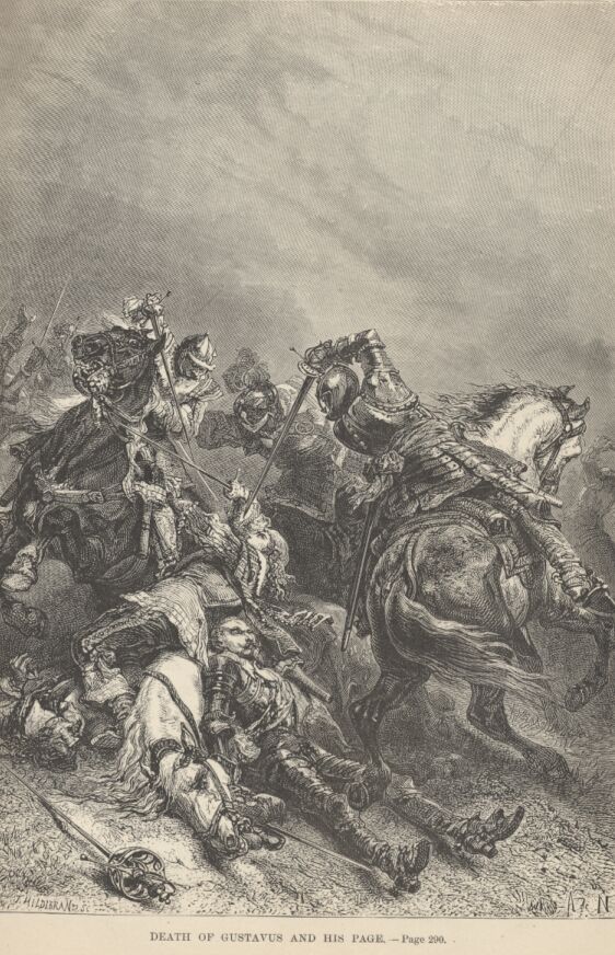 Death of Gustavus and his Page——290