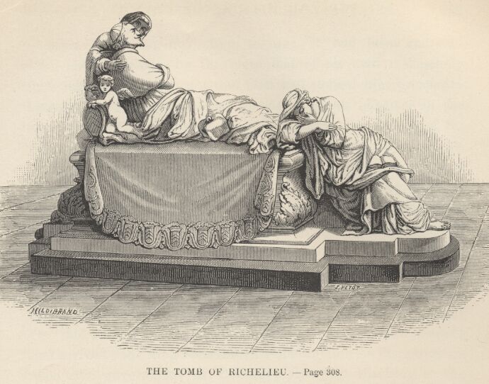 The Tomb of Richelieu——308