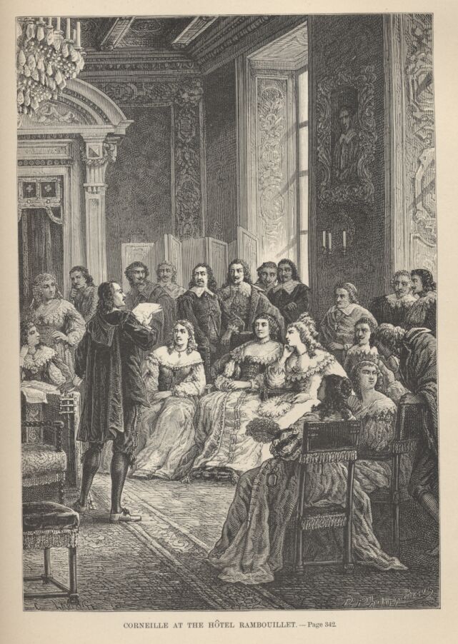 Corneille at the Hotel Rambouillet—342