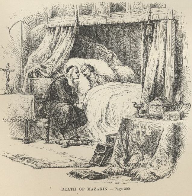 Death of Mazarin.——399