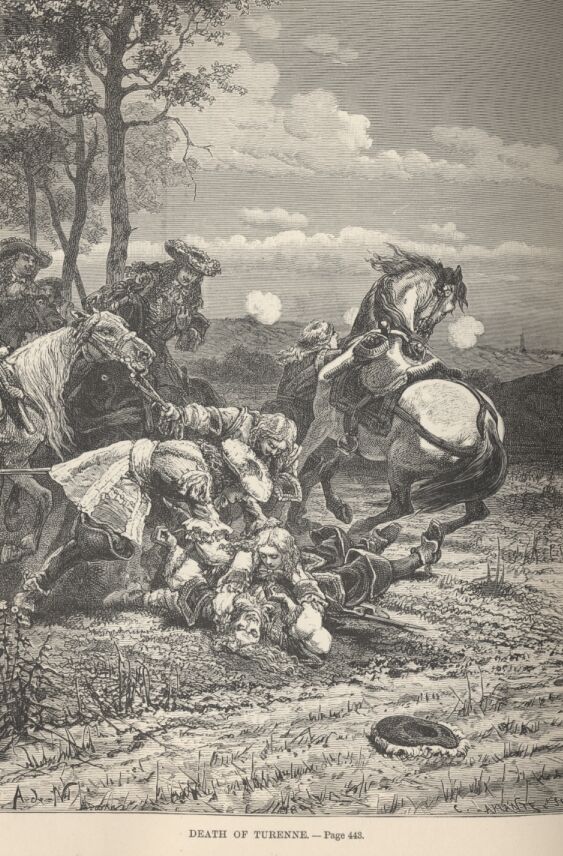 Death of Turenne——443