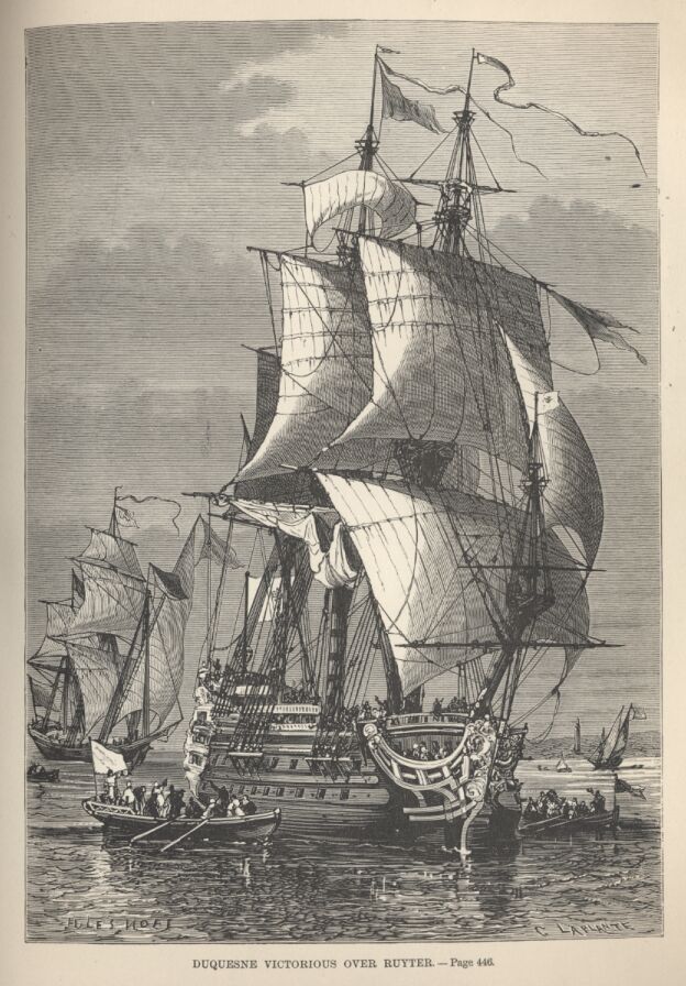 Duquesne Victorious over Ruyter—446a