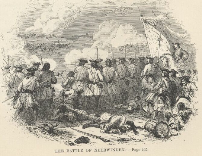 The Battle of Neerwinden——465