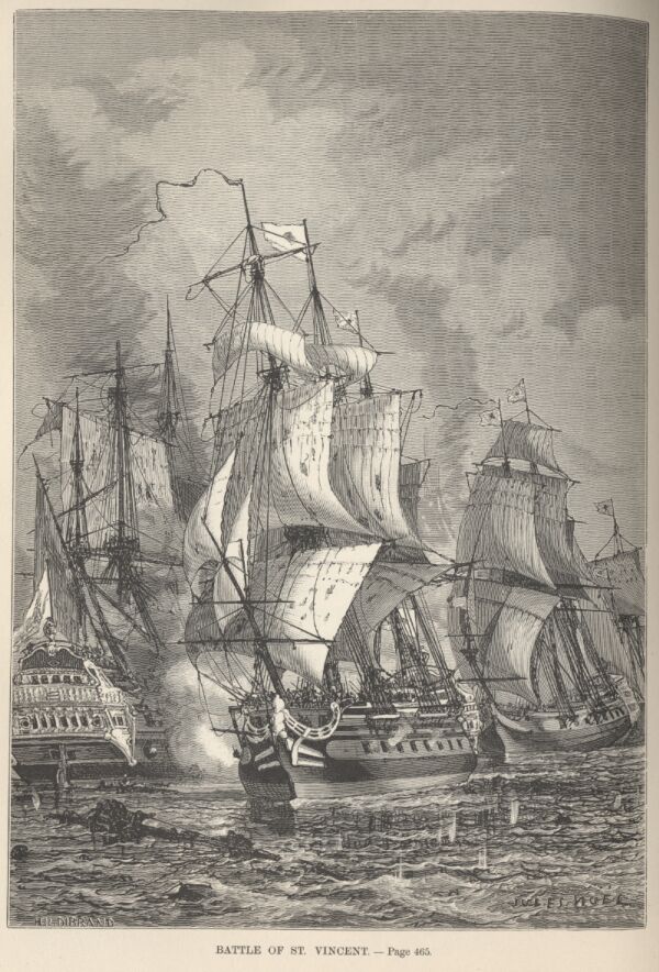 Battle of St. Vincent 465b