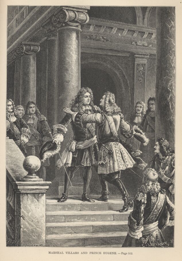Marshal Villars and Prince Eugene——512