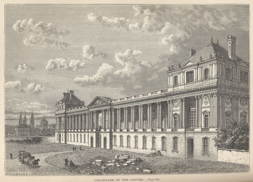 Colonnade of the Louvre 525