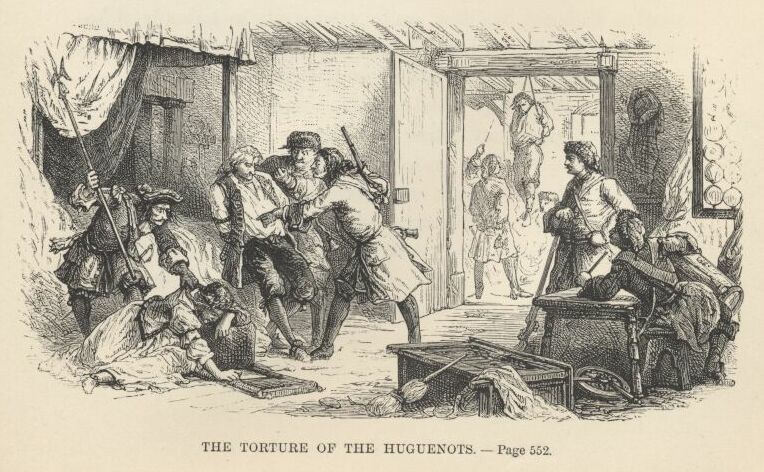 The Torture of the Huguenots—552