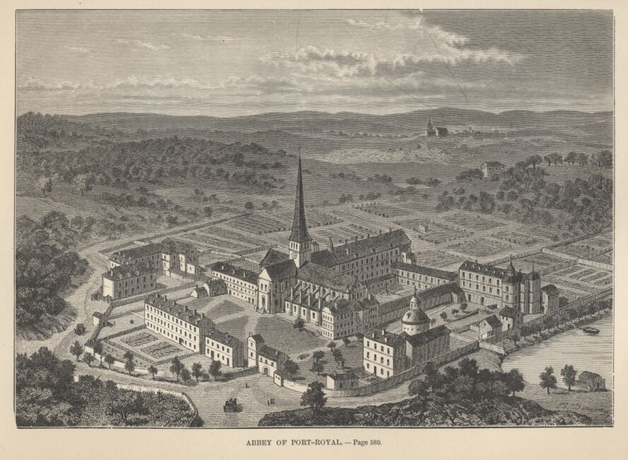 Abbey of Port-royal——580