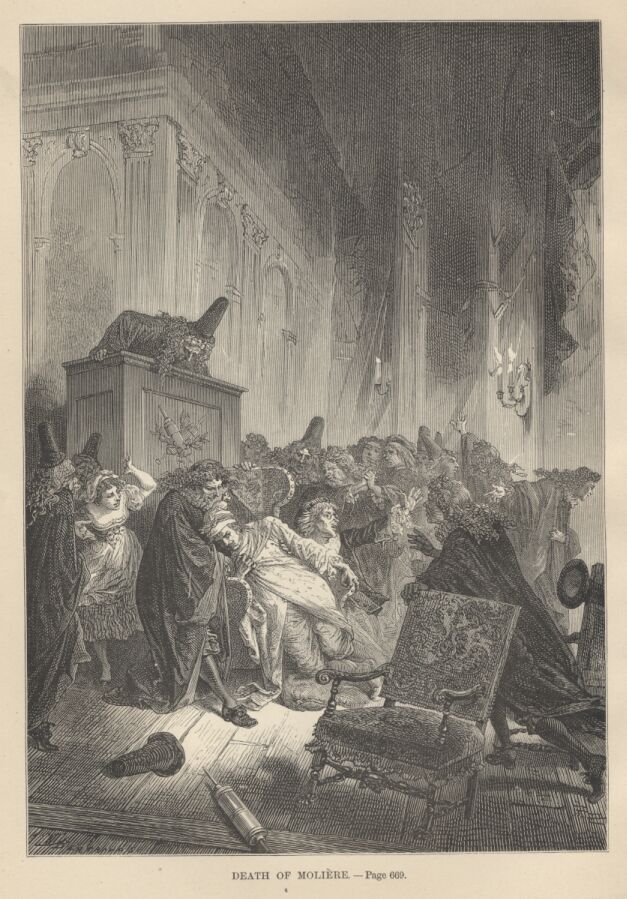 Death of Moliere——669