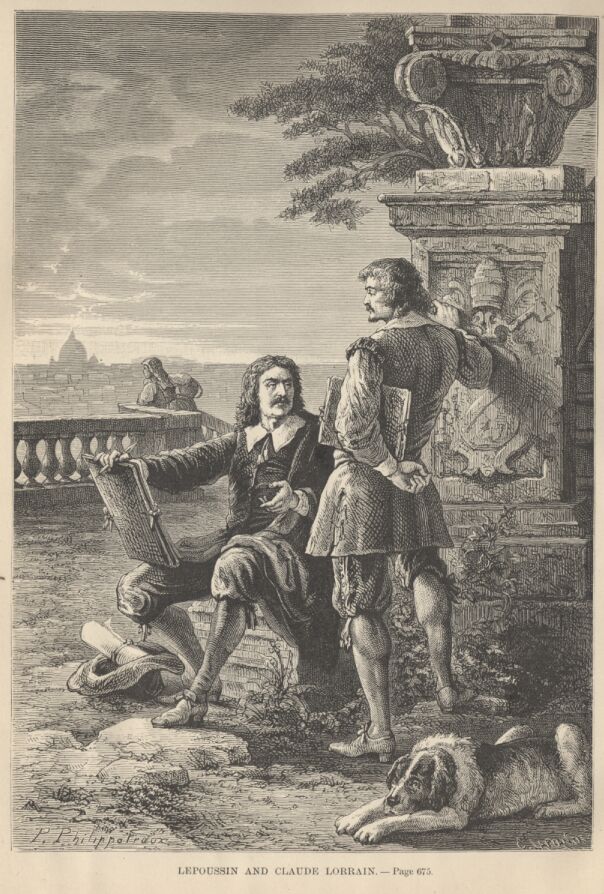 Le Poussin and Claude Lorrain——675