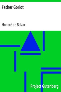 Cover of Father Goriot
