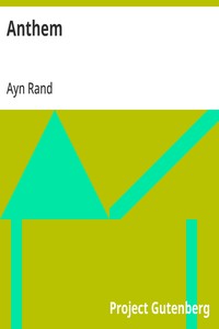 Cover of Anthem
