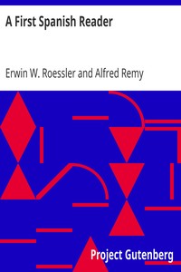 Cover of A First Spanish Reader