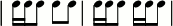 [16&nbsp;16&nbsp;8&nbsp;8&nbsp;8&nbsp;| 16&nbsp;16&nbsp;8&nbsp;16&nbsp;16&nbsp;8]