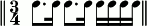[3/4:&nbsp;8.&nbsp;16&nbsp;8.&nbsp;16&nbsp;16&nbsp;16&nbsp;16&nbsp;16]