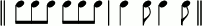 [8&nbsp;8&nbsp;8&nbsp;8&nbsp;8&nbsp;8&nbsp;| 4&nbsp;8&nbsp;4&nbsp;8]