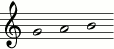 [G:&nbsp;g'&nbsp;a'&nbsp;b']