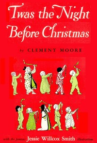 Cover of Twas the Night before Christmas: A Visit from St. Nicholas