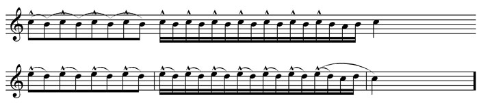 trills trills