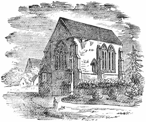 Prior Crauden's Chapel Prior Crauden's Chapel