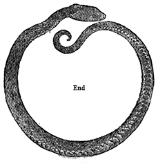 SNAKE IN A CIRCLE, End. SNAKE IN A CIRCLE