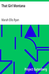 Cover of That Girl Montana