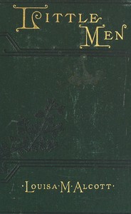 Cover of Little Men: Life at Plumfield With Jo's Boys