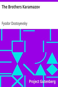Cover of The Brothers Karamazov