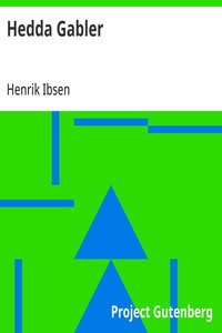 Cover of Hedda Gabler