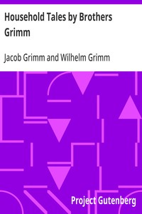 Cover of Household Tales by Brothers Grimm