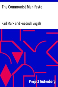 Cover of The Communist Manifesto