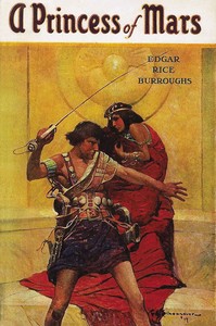Cover of A princess of Mars