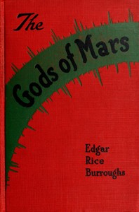 Cover of The gods of Mars