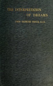 Cover of The Interpretation of Dreams