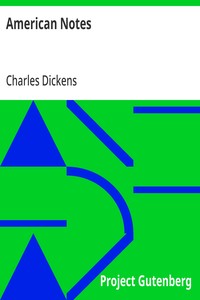 Cover of American Notes