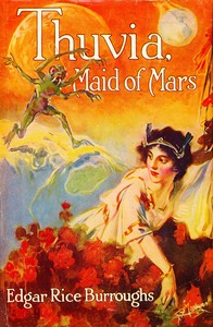Cover of Thuvia, maid of Mars