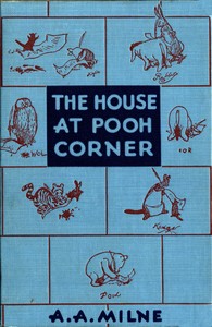 Cover of The house at Pooh Corner