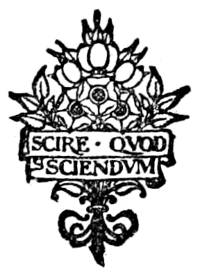 colophon