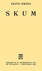 Cover of Skum