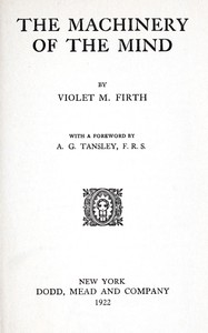 Cover of The machinery of the mind